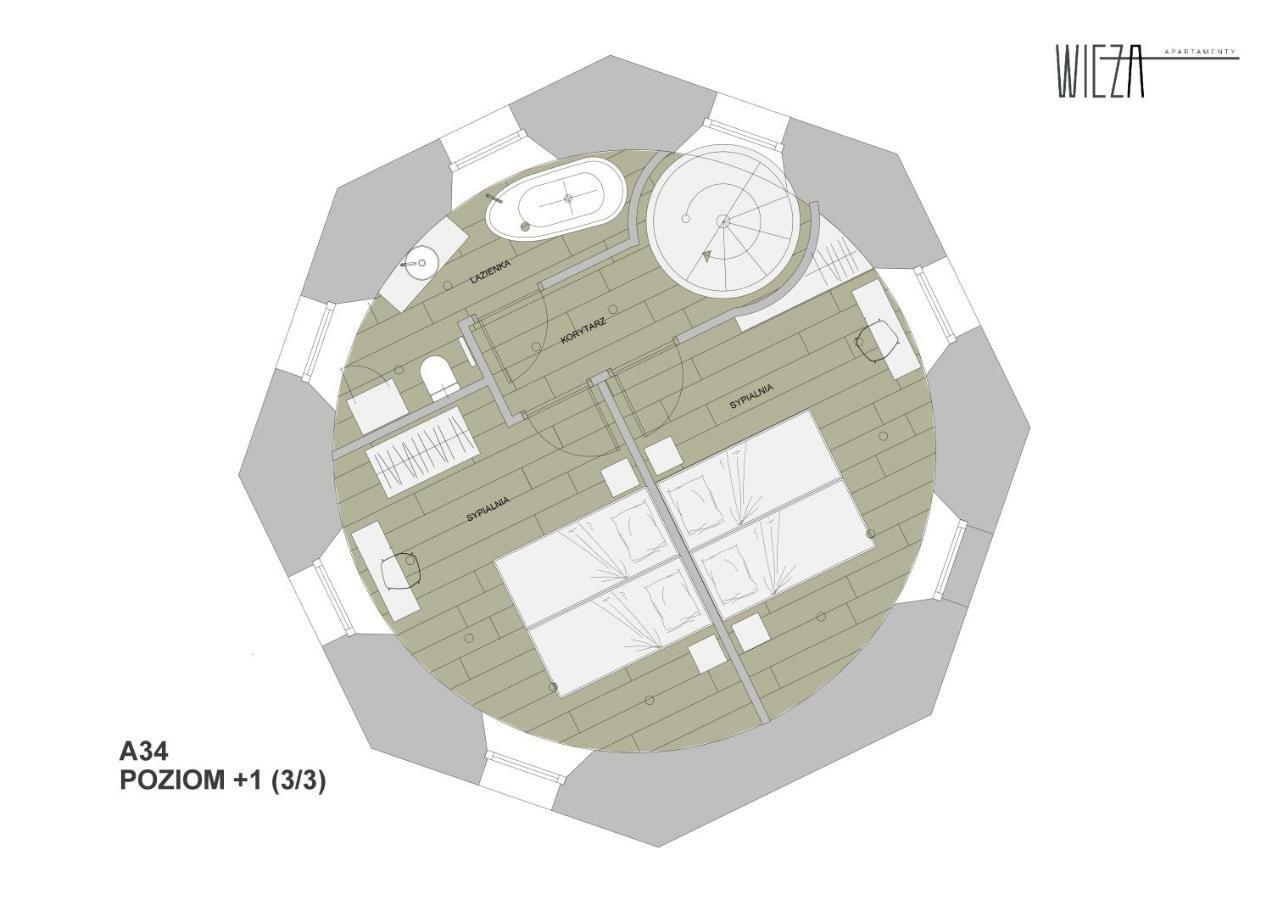 Apartamenty Wieza - Tower Apartments Wałcz Esterno foto